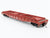 HO Scale Athearn 92383 T&P Texas & Pacific 50' Flatcar #5302 w/Trailers