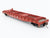 HO Scale Athearn 92384 T&P Texas & Pacific 50' Flatcar #5329 w/Trailers