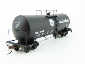 HO Scale Walthers 932-7218 CCLX Corn Products Funnel Flow Tank Car #1353