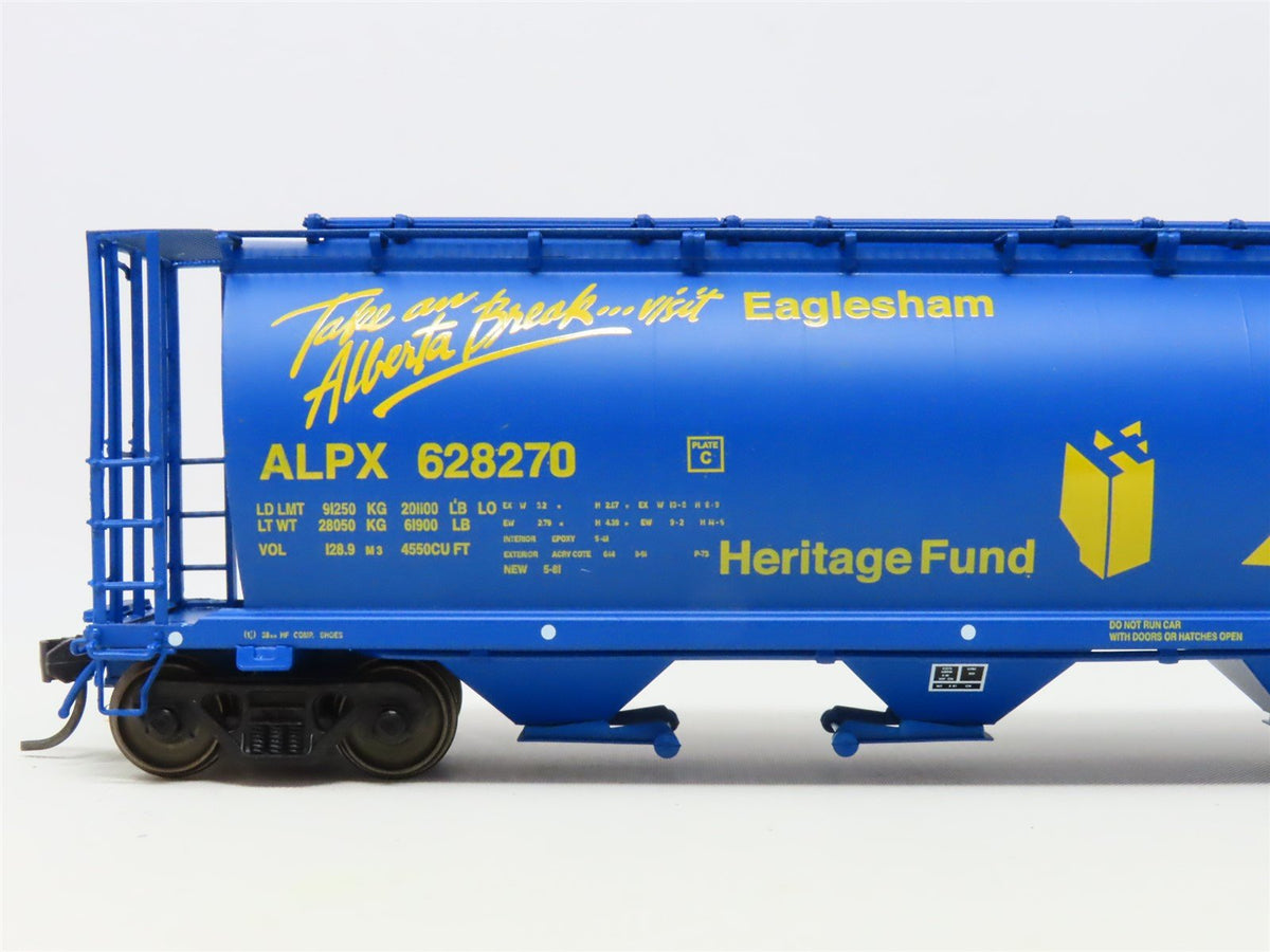 HO Scale InterMountain 45118-19 ALNX Alberta &quot;Take A Break&quot; 4-Bay Hopper #628270