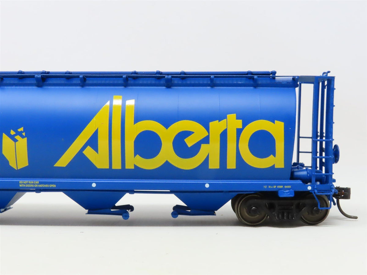 HO Scale InterMountain 45118-19 ALNX Alberta &quot;Take A Break&quot; 4-Bay Hopper #628270