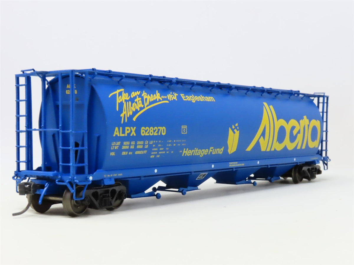 HO Scale InterMountain 45118-19 ALNX Alberta &quot;Take A Break&quot; 4-Bay Hopper #628270