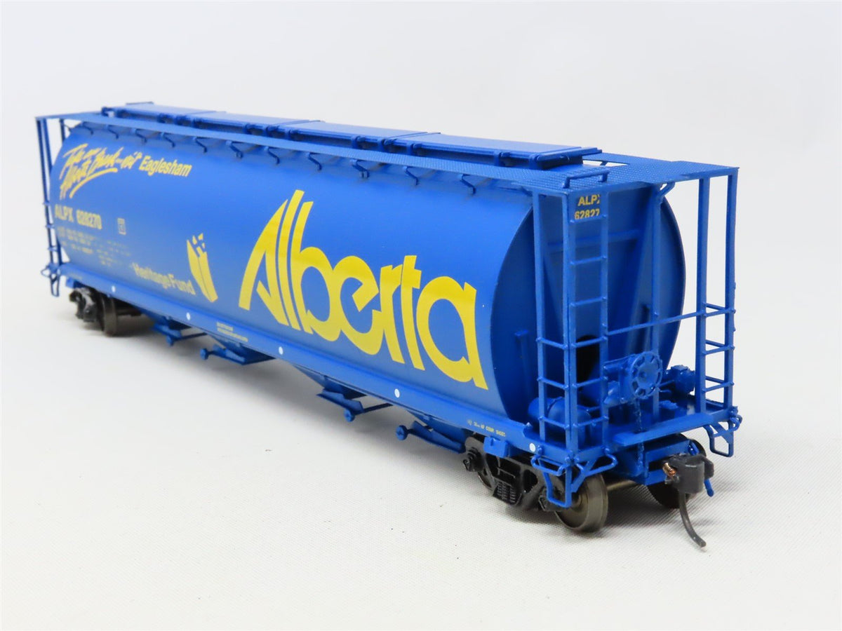 HO Scale InterMountain 45118-19 ALNX Alberta &quot;Take A Break&quot; 4-Bay Hopper #628270