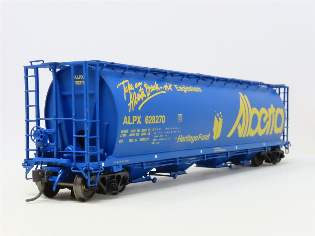 HO Scale InterMountain 45118-19 ALNX Alberta &quot;Take A Break&quot; 4-Bay Hopper #628270