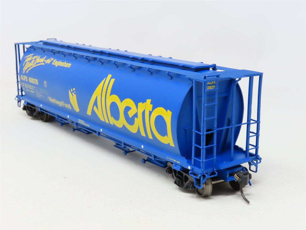 HO Scale InterMountain 45118-19 ALNX Alberta &quot;Take A Break&quot; 4-Bay Hopper #628270