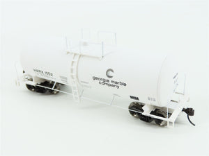 HO Walthers Gold Line 932-7233 HARX Georgia Marble Funnel Flow Tank Car #1052