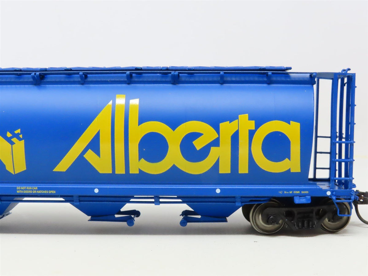 HO Scale InterMountain 45117-21 ALNX Alberta &quot;Take A Break&quot; 4-Bay Hopper #396264