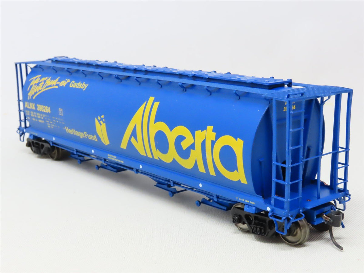 HO Scale InterMountain 45117-21 ALNX Alberta &quot;Take A Break&quot; 4-Bay Hopper #396264