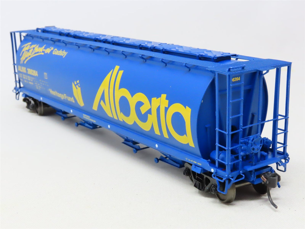 HO Scale InterMountain 45117-21 ALNX Alberta &quot;Take A Break&quot; 4-Bay Hopper #396264