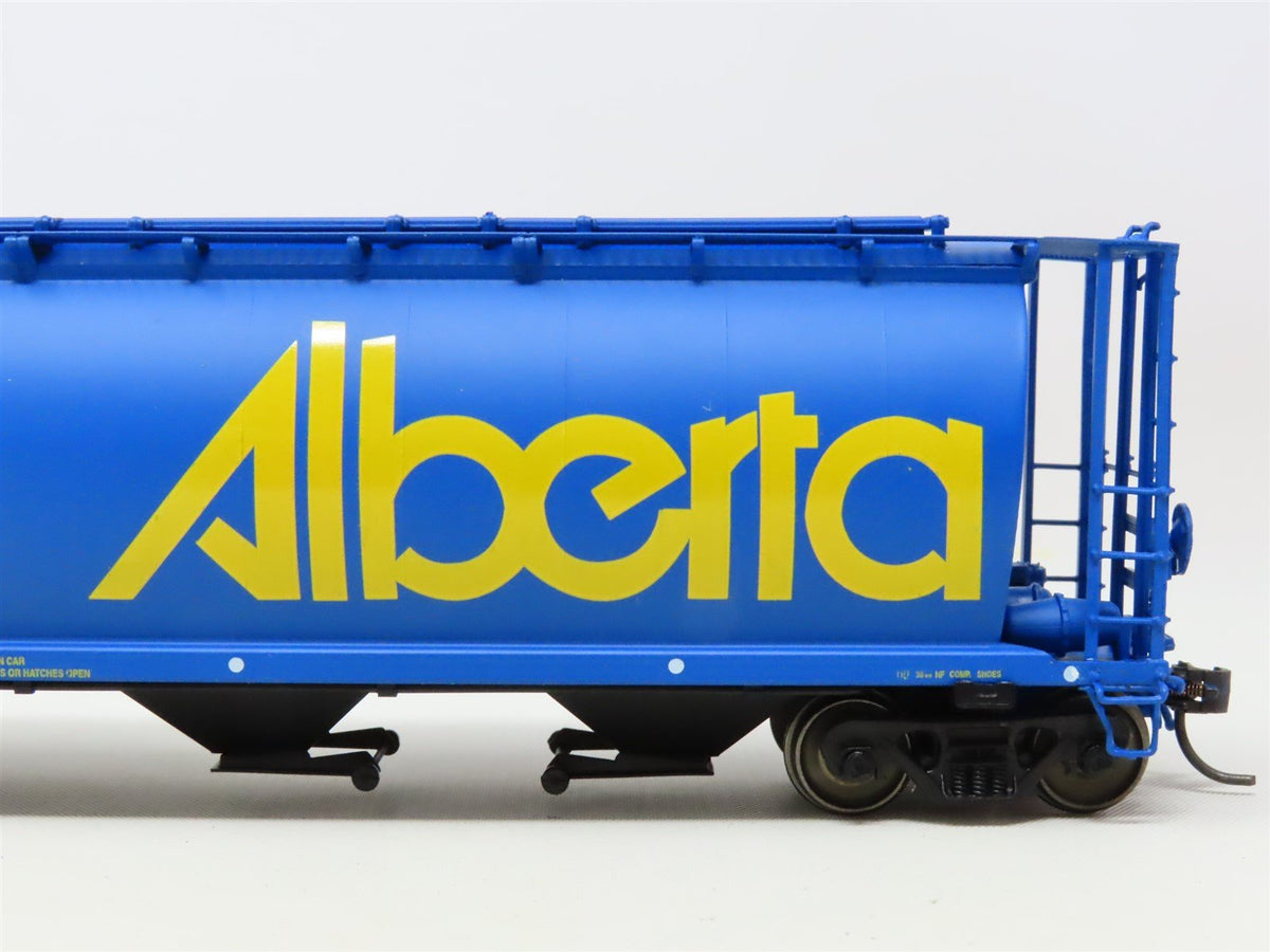 HO Scale InterMountain 45118-22 ALNX Alberta &quot;Take A Break&quot; 4-Bay Hopper #628448