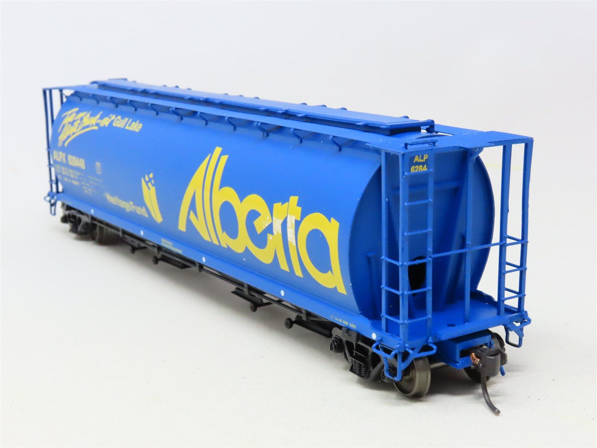 HO Scale InterMountain 45118-22 ALNX Alberta &quot;Take A Break&quot; 4-Bay Hopper #628448