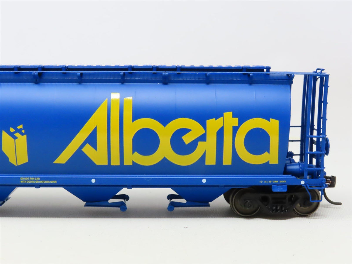 HO Scale InterMountain 45118-23 ALNX Alberta &quot;Take A Break&quot; 4-Bay Hopper #628487