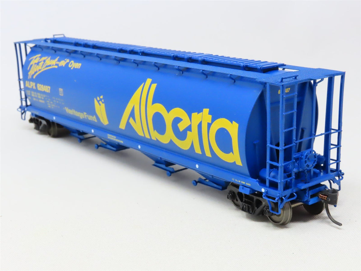 HO Scale InterMountain 45118-23 ALNX Alberta &quot;Take A Break&quot; 4-Bay Hopper #628487