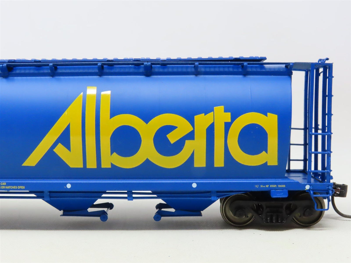 HO Scale InterMountain 45118-21 ALNX Alberta &quot;Take A Break&quot; 4-Bay Hopper #628423