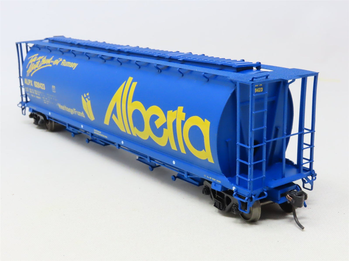 HO Scale InterMountain 45118-21 ALNX Alberta &quot;Take A Break&quot; 4-Bay Hopper #628423