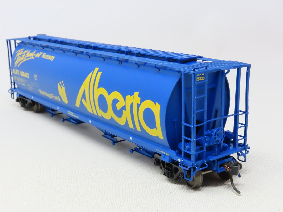 HO Scale InterMountain 45118-21 ALNX Alberta &quot;Take A Break&quot; 4-Bay Hopper #628423