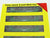 HO A-Line InterMountain 47612-01 BN Burlington Twin Stack 5-Unit Well Car #63911