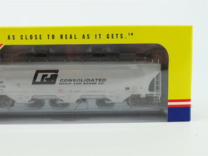 HO Athearn Genesis G4295 CGRX Consolidated Grain & Barge Hopper #546126 - Sealed