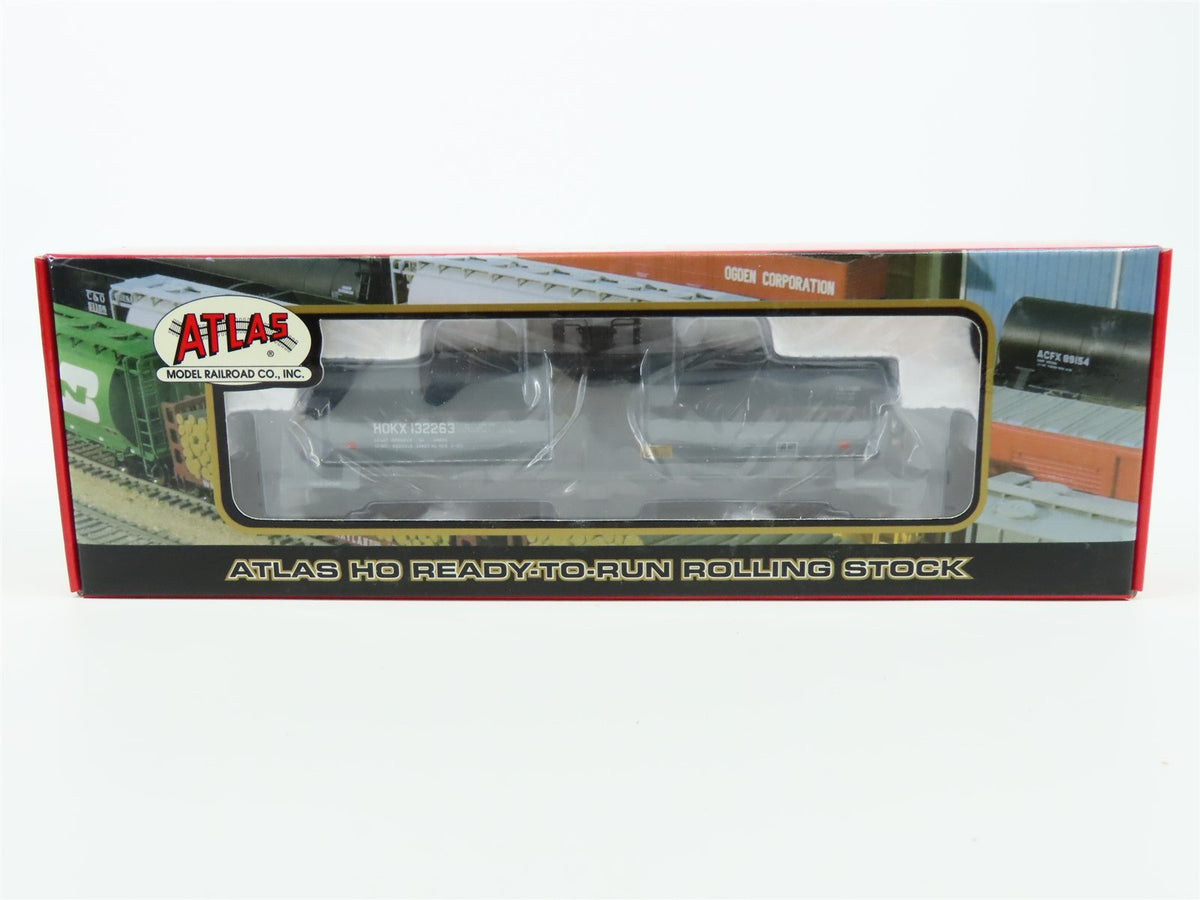 HO Scale Atlas 1555-1 HOKX Occidental 17,360 Gallon Tank Car #132263 - Sealed