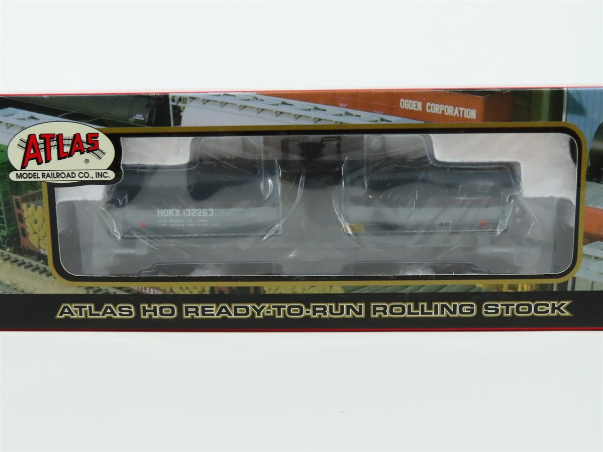 HO Scale Atlas 1555-1 HOKX Occidental 17,360 Gallon Tank Car #132263 - Sealed