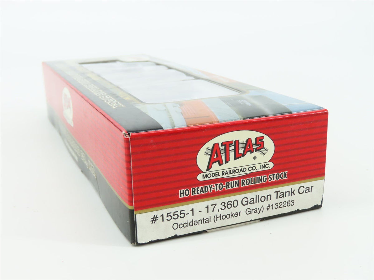 HO Scale Atlas 1555-1 HOKX Occidental 17,360 Gallon Tank Car #132263 - Sealed