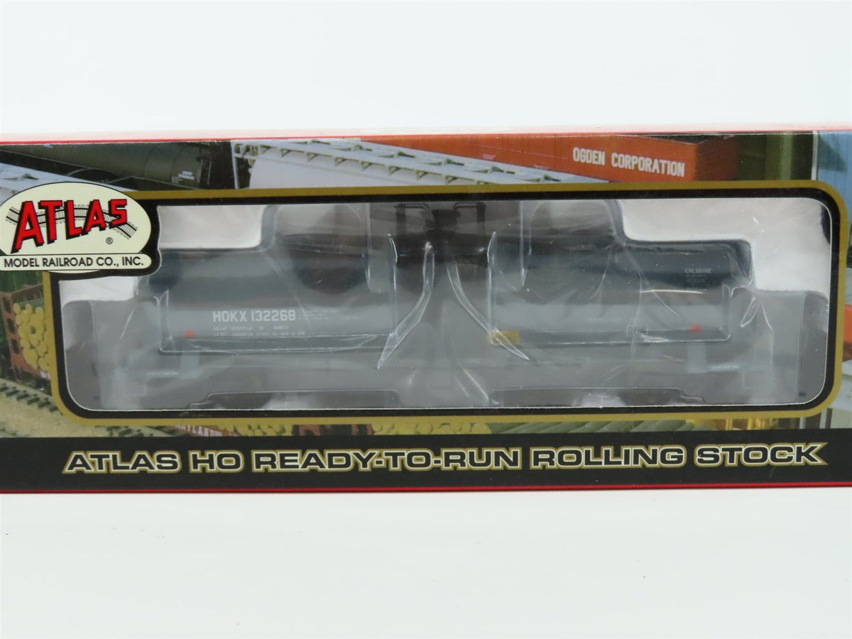 HO Scale Atlas 1555-2 HOKX Occidental 17,360 Gallon Tank Car #132268 - Sealed