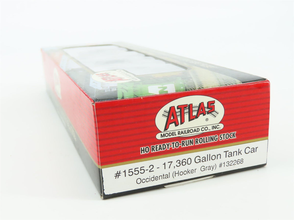 HO Scale Atlas 1555-2 HOKX Occidental 17,360 Gallon Tank Car #132268 - Sealed