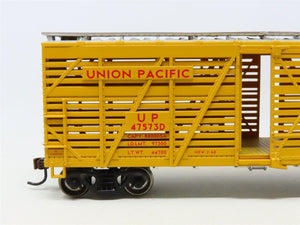 HO Scale Athearn 75963 UP Union Pacific 40' Stock Car #47573D