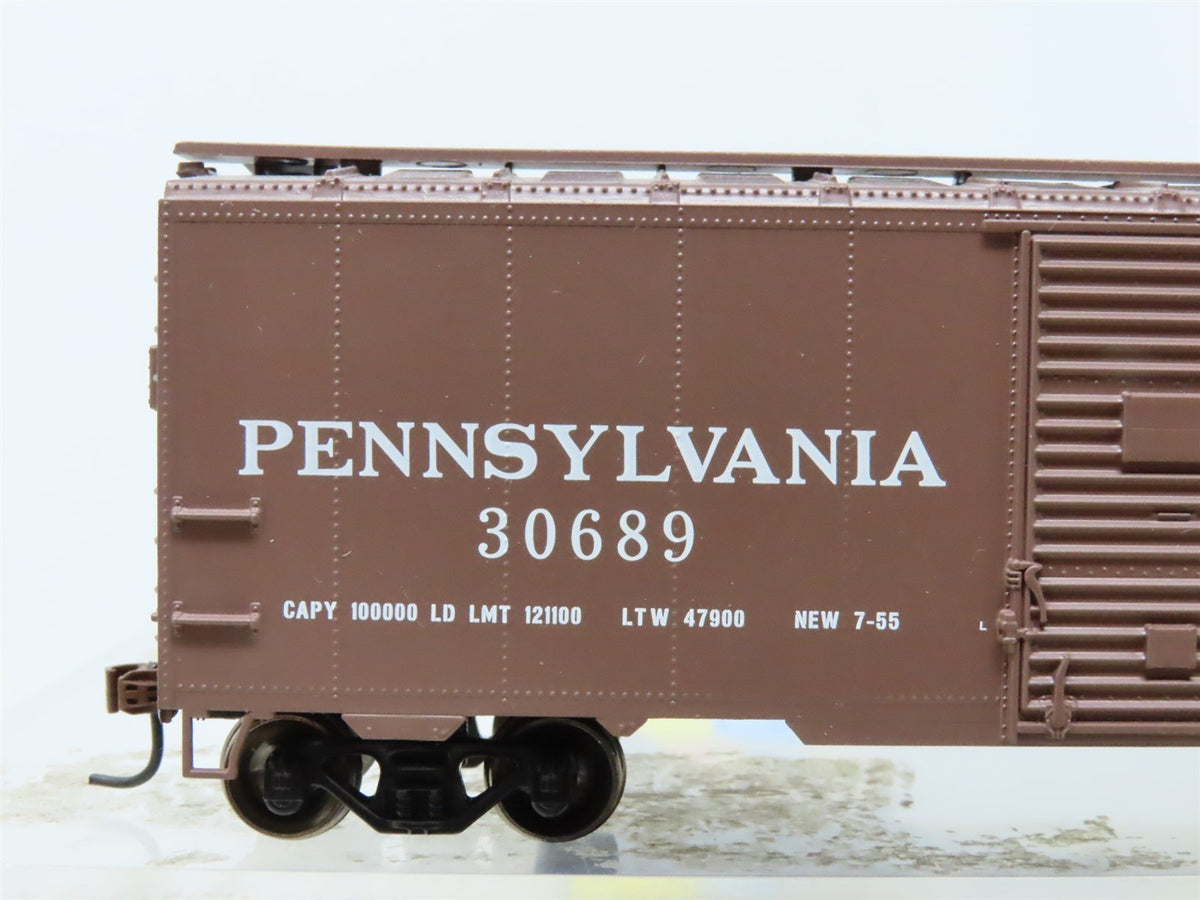 HO Scale Athearn 70067 PRR Pennsylvania 40&#39; Boxcar #30689