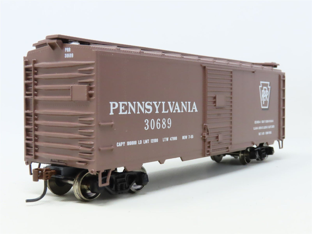HO Scale Athearn 70067 PRR Pennsylvania 40&#39; Boxcar #30689