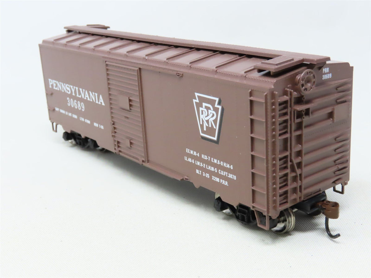 HO Scale Athearn 70067 PRR Pennsylvania 40&#39; Boxcar #30689