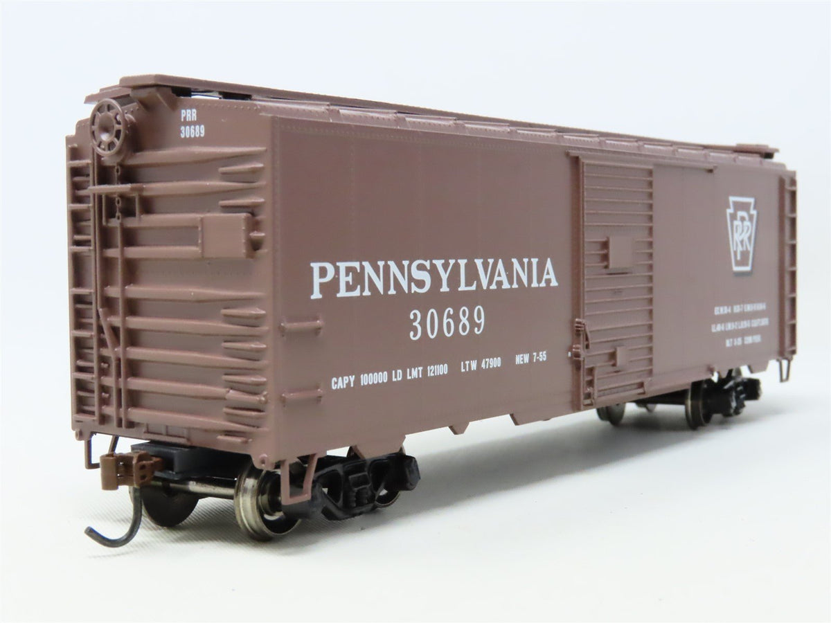 HO Scale Athearn 70067 PRR Pennsylvania 40&#39; Boxcar #30689