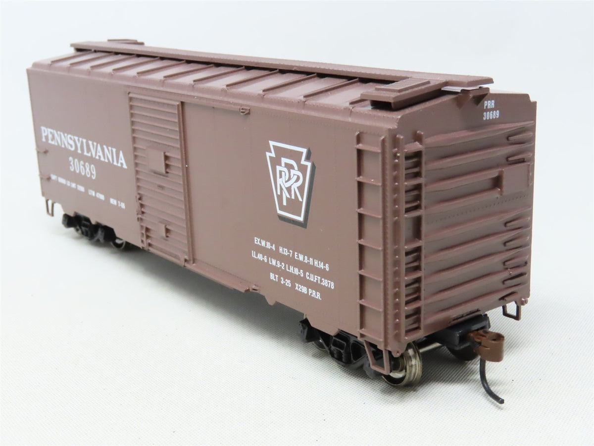 HO Scale Athearn 70067 PRR Pennsylvania 40&#39; Boxcar #30689