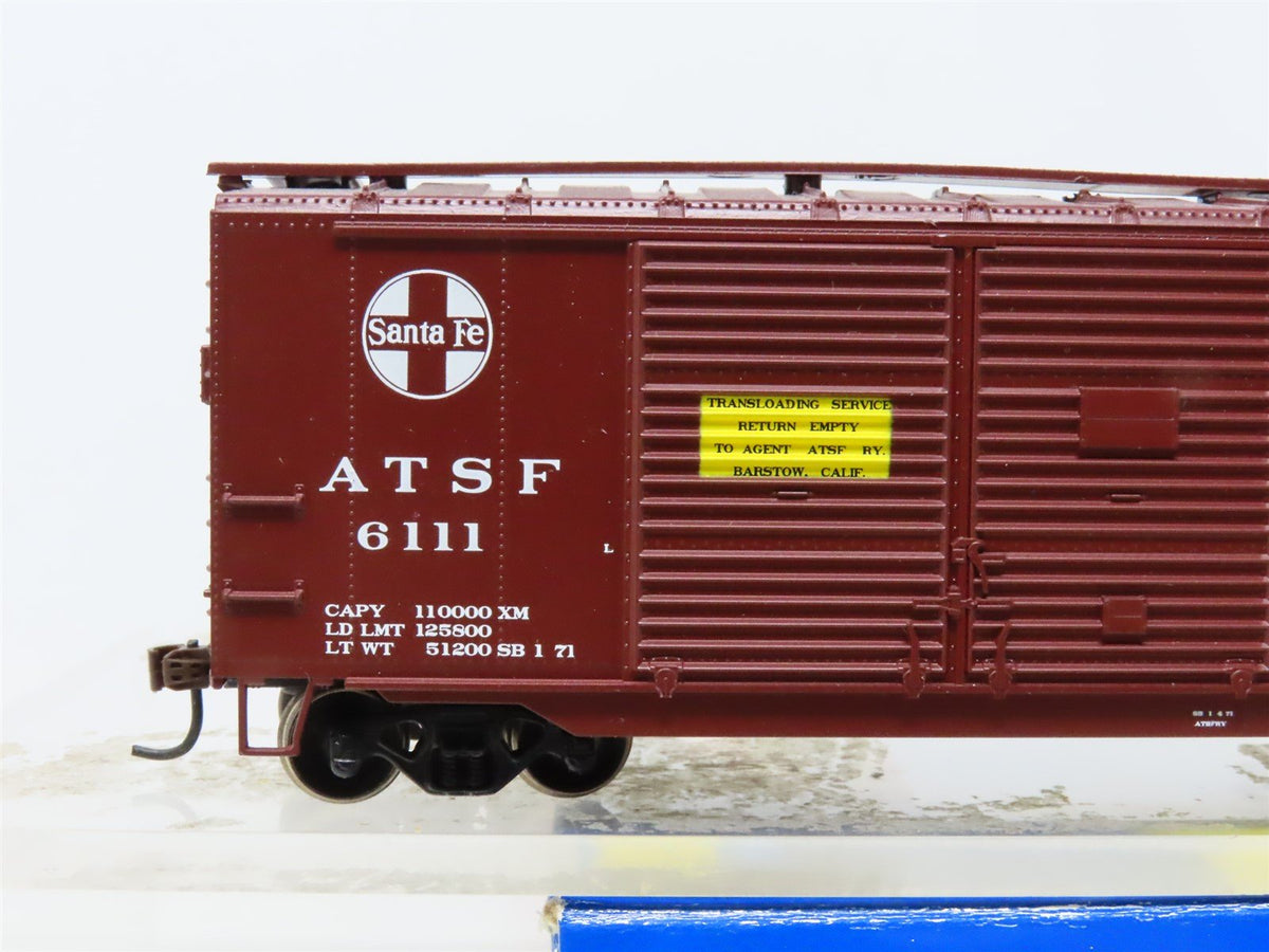 HO Scale Athearn 70895 ATSF Santa Fe &quot;Grand Canyon Line&quot; 40&#39; Boxcar #6111