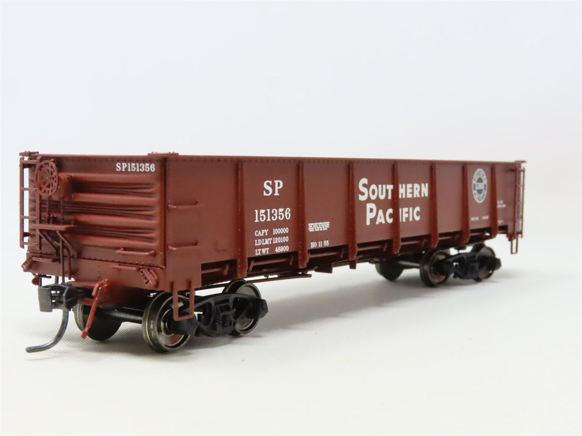 HO Scale Red Caboose RR3501916 SP Southern Pacific 40&#39; Gondola #151356