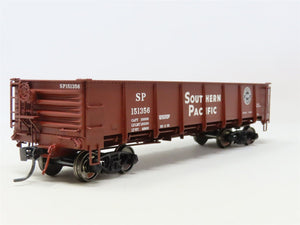 HO Scale Red Caboose RR3501916 SP Southern Pacific 40' Gondola #151356
