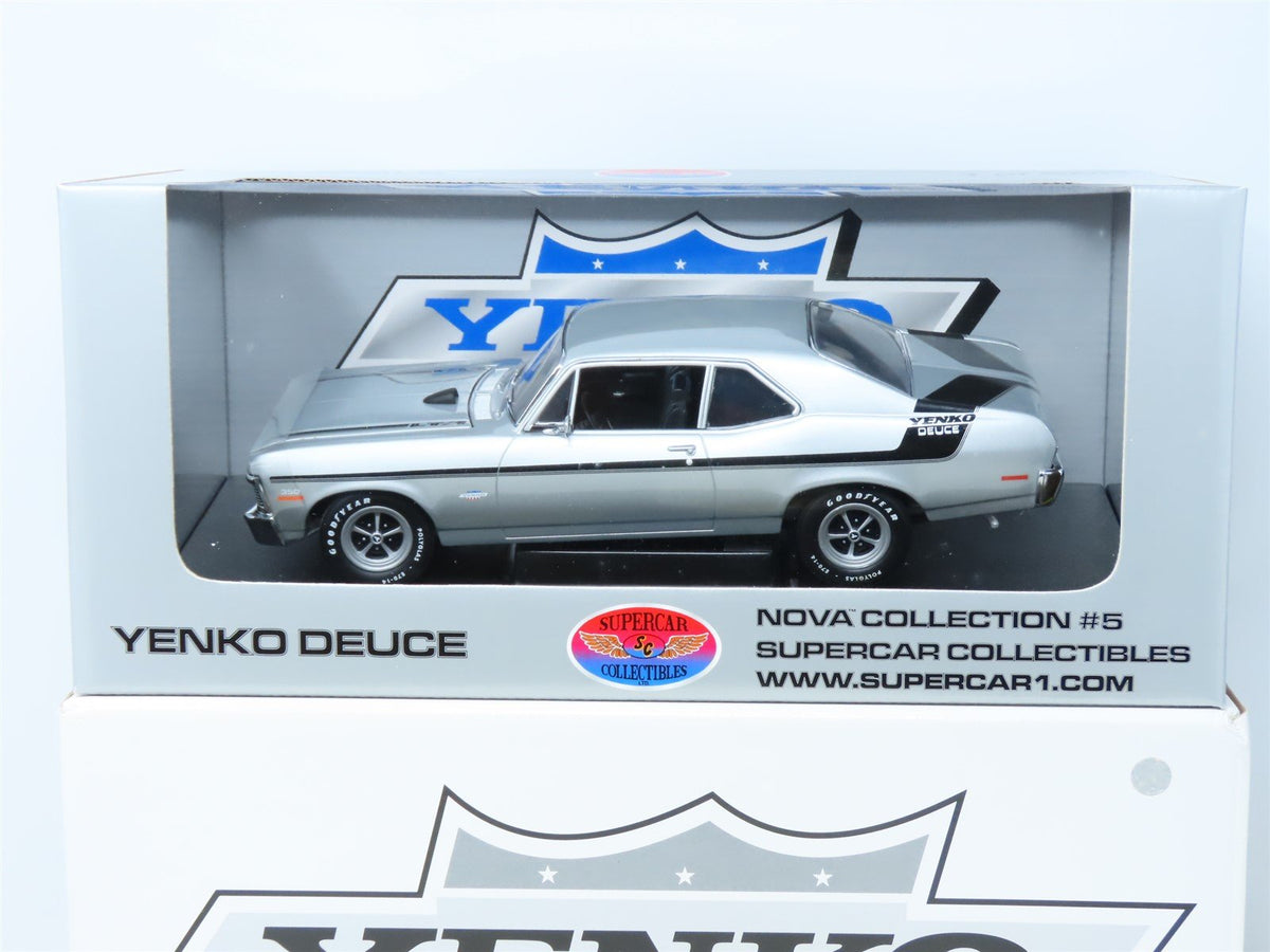 1:18 Scale GMP Supercar Collectibles #8122-1 Die-Cast 1970 Yenko Deuce Nova 350