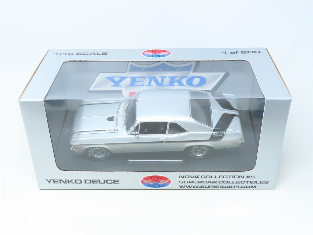 1:18 Scale GMP Supercar Collectibles #8122-1 Die-Cast 1970 Yenko Deuce Nova 350