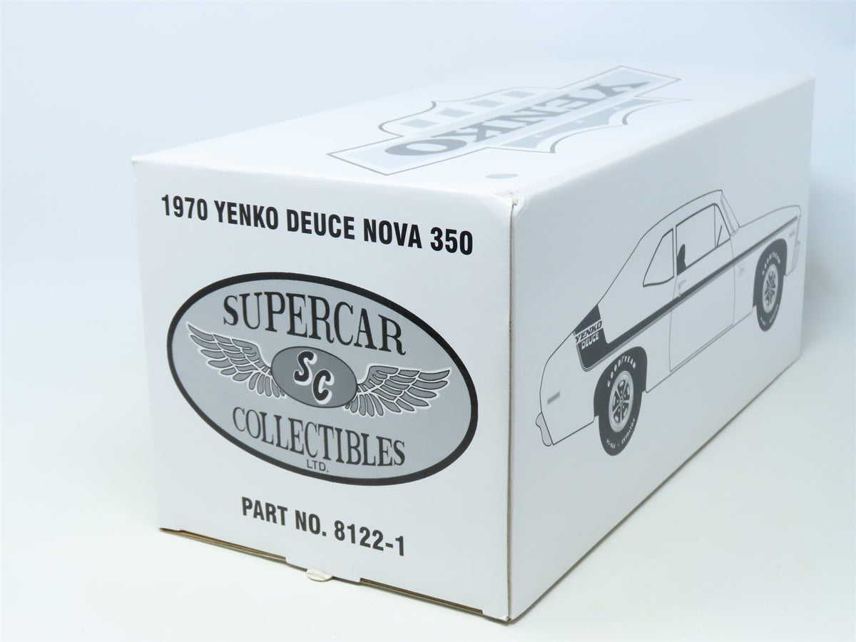 1:18 Scale GMP Supercar Collectibles #8122-1 Die-Cast 1970 Yenko Deuce Nova 350