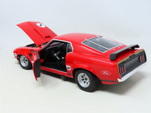 1:18 Scale Welly Die-Cast Model Car 1969 Boss 302 Trans-Am Mustang BP #1