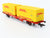 HO Scale Marklin 47705 DB-AG German Cargo Flat Car #009-3 w/DHL Containers