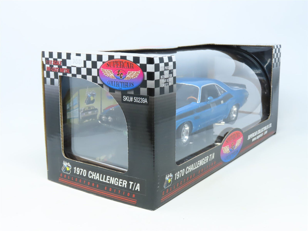 1:18 Scale Supercar Collectibles Ertl Highway 61 #50239A 1970 Challenger T/A