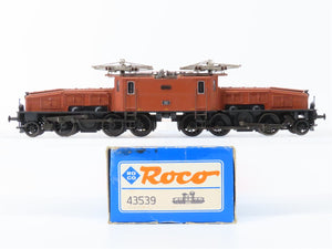 HO Scale Roco 43539 SBB Swiss Ce 6/8 II 
