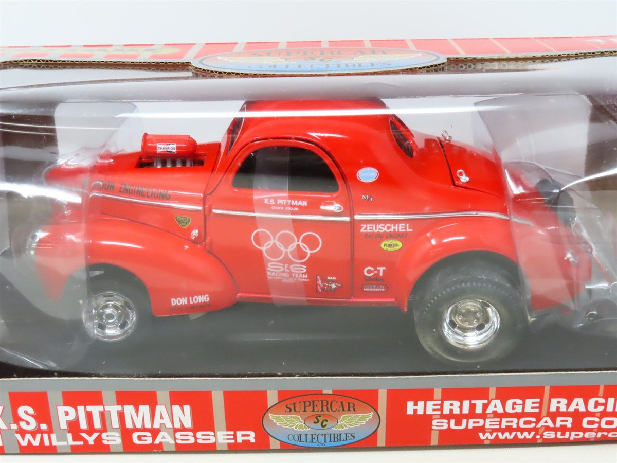 1:18 Scale Supercar Collectibles #92279-K K.S. Pittman 1941 Willys Gasser