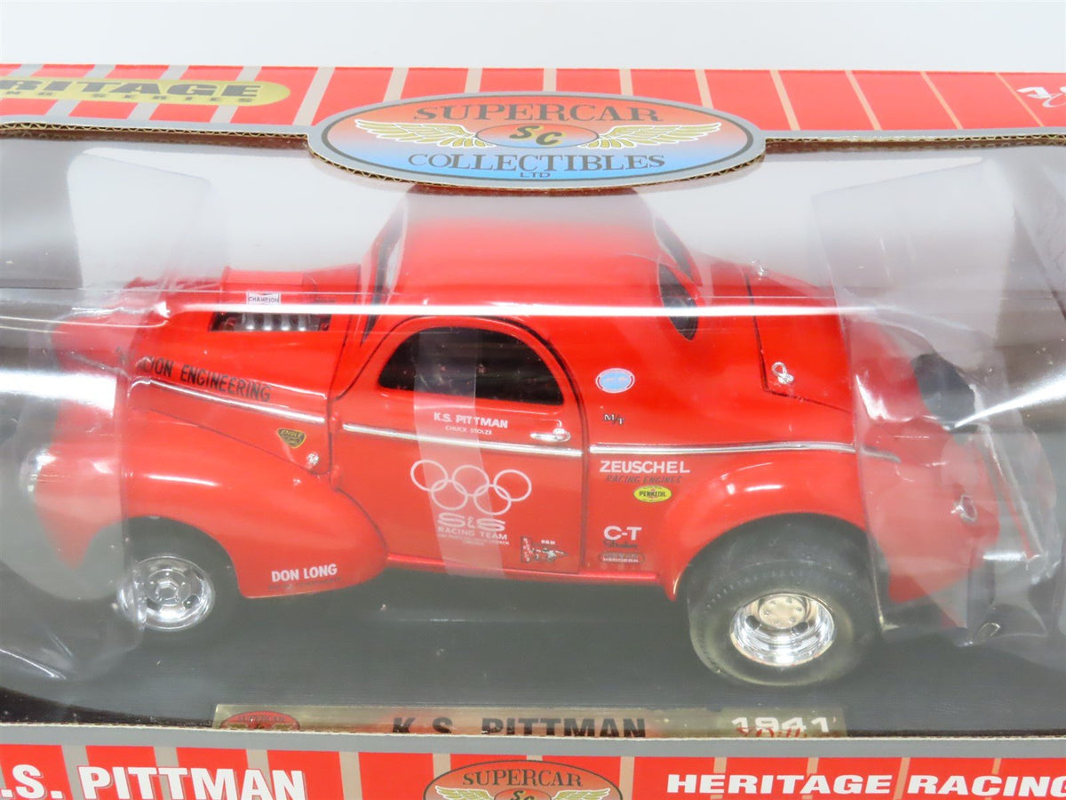 1:18 Scale Supercar Collectibles #92279-K K.S. Pittman 1941 Willys Gasser