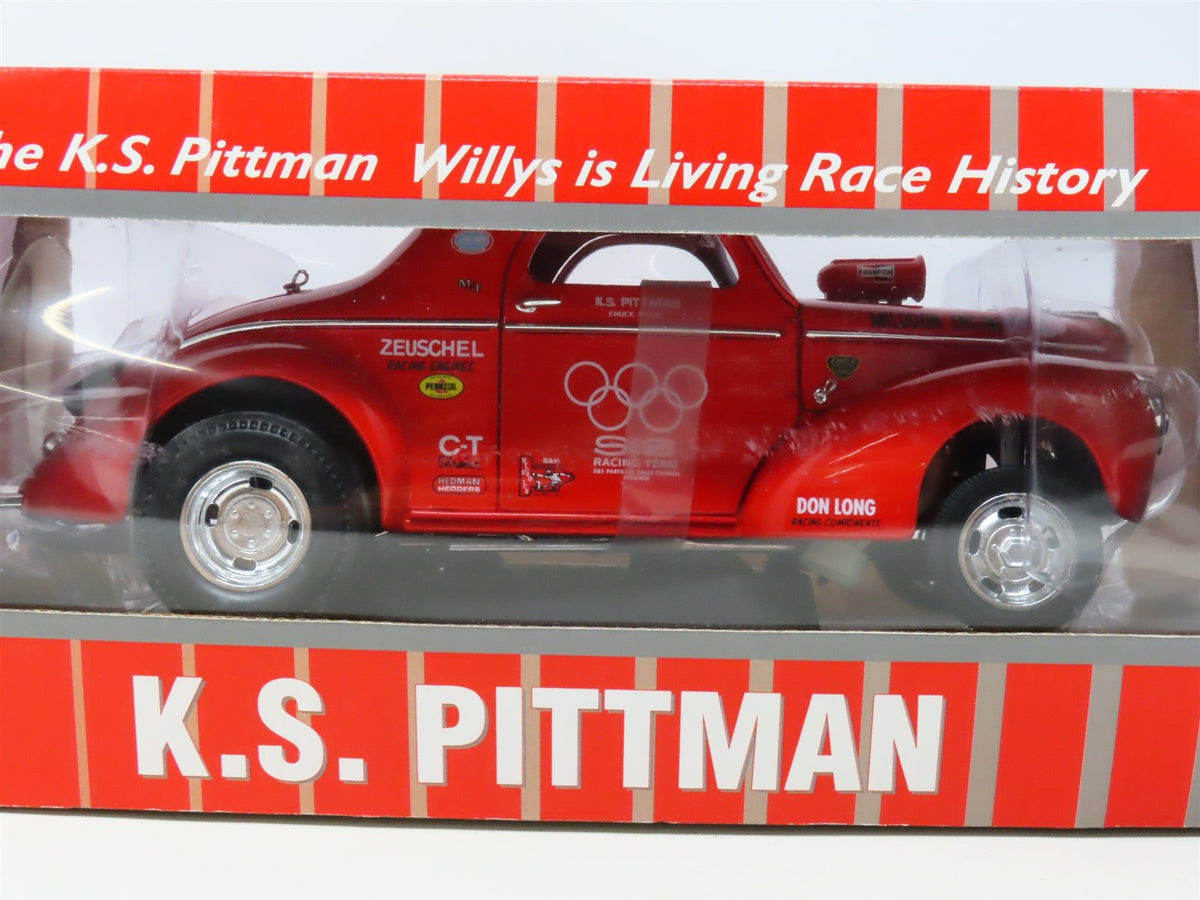 1:18 Scale Supercar Collectibles #92279-K K.S. Pittman 1941 Willys Gasser