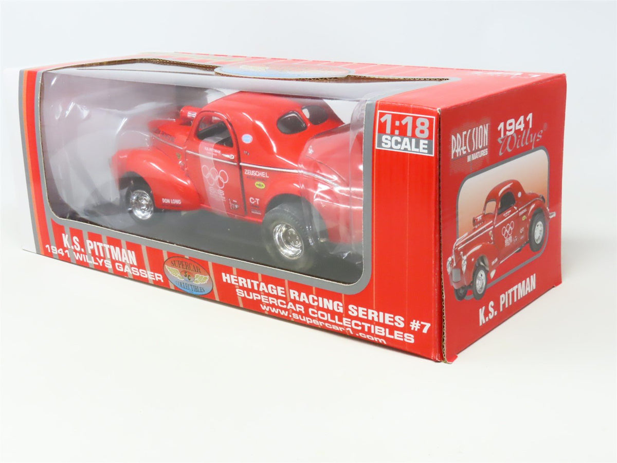 1:18 Scale Supercar Collectibles #92279-K K.S. Pittman 1941 Willys Gasser