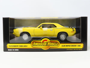 1:18 Ertl American Muscle Campbell Collectibles #29004 '70 Plymouth Cuda w/COA