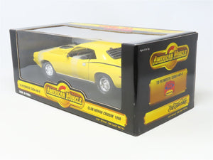 1:18 Ertl American Muscle Campbell Collectibles #29004 '70 Plymouth Cuda w/COA