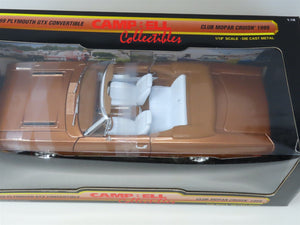 1:18 Ertl American Muscle Campbell Collectibles #29083 '69 Plymouth GTX w/COA